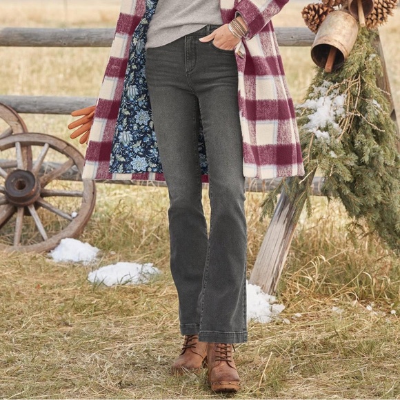 DRIFTWOOD Denim - Driftwood Wyatt Classic Flare Jeans Dark Night 31x32